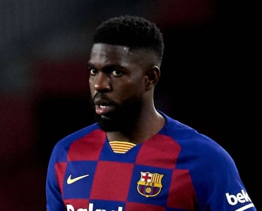 Umtiti koronavirus'a qalib gəldi