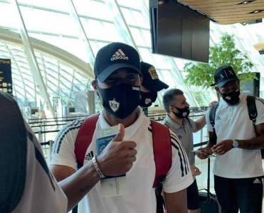 Qarabağ Kiprə yola düşdü - FOTO