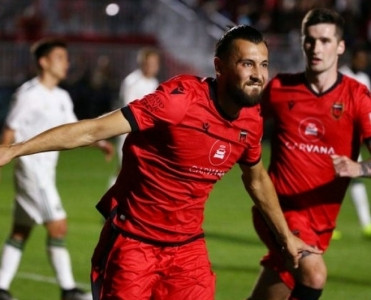 Millimizin futbolçusu ABŞ-da rəmzi komandada - FOTO