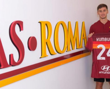 Albaniyalı futbolçu Roma'da