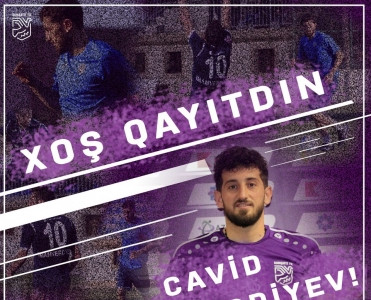 Cavid İmmaverdiyevin yeni klubu
