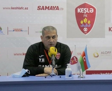 Bir hücumçu almaq fikrimiz var - Yunis Hüseynov