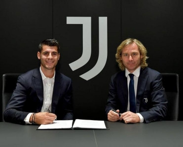 Morata rəsmən Yuventusda