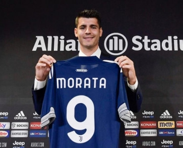 Morata'nın forma nömrəsi