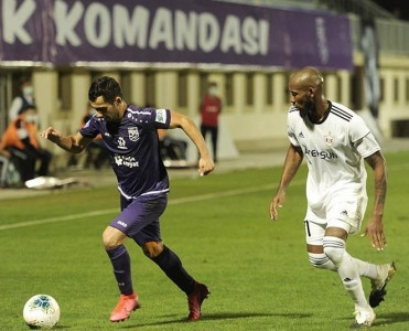 Qarabağ son anda məğlubiyyətdən xilas oldu