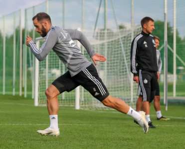 Legiya Qarabağ'la matçın iştirak ərizəsində dəyişiklik etdi