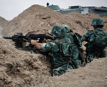 Müdafiə Nazirliyi: Düşmən qruplaşması mühasirəyə alınıb