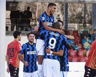 İnter və Atalanta'dan darmadağın