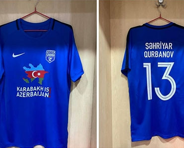 Sabah çempionat oyununa xüsusi formalarla çıxacaq