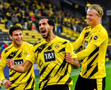 Borussiya'dan darmadağın