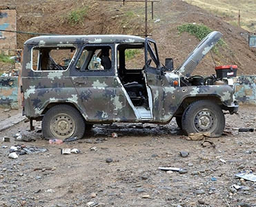 Düşmənin xeyli sayda canlı qüvvəsi və hərbi texnikası məhv edilib