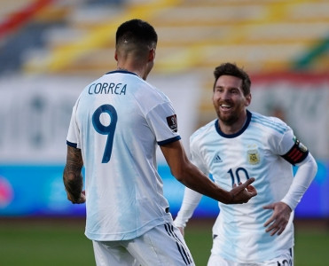 Argentina Bolviyanı məğlub etdi