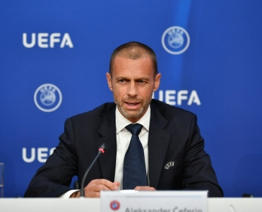 UEFA prezidenti Dağlıq Qarabağ münaqişəsindən danışdı