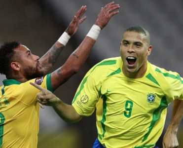 Neymar Ronaldonu keçdi