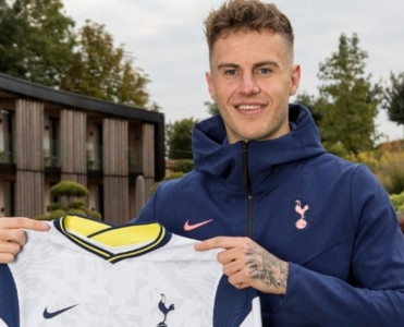 Tottenhem'dən yeni transfer