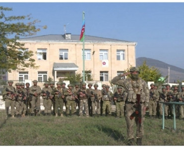 Zəngilana Azərbaycan bayrağı sancıldı