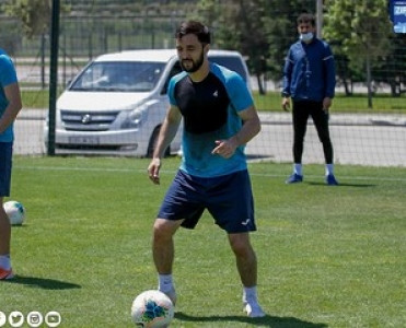 Zirə'nin futbolçusu sıradan çıxdı