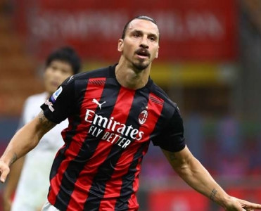 İbrahimoviç Milan'da ən erkən qolunu vurub