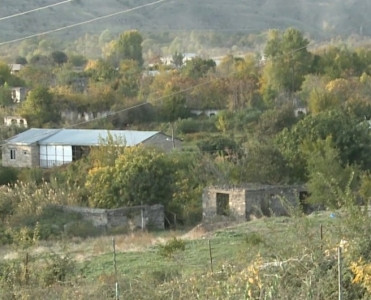 Qubadlının işğaldan azad olunan Qiyaslı və Sarıyataq kəndlərinin görüntüləri