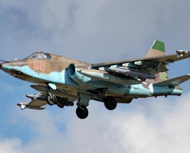 Ermənistanın iki Su-25 təyyarəsi məhv edilib