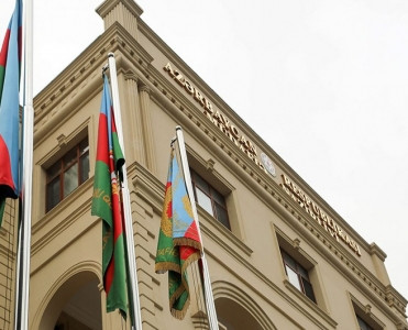 Düşmənin növbəti hərbi kolonu məhv edilib