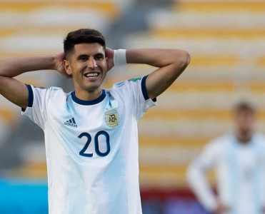Argentinalı futbolçunun onurğası qırıldı