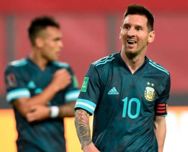 Messi yığmada rekorda imza atdı