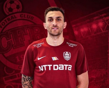 Qəbələ'dən ayrılan futbolçu Rumıniya klubunda