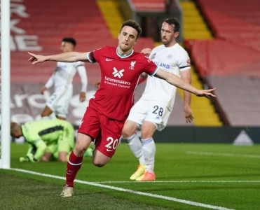 Jota Liverpul'un tarixinə düşdü