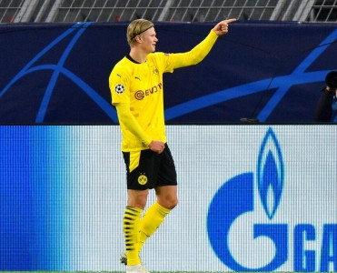 Haland'dan ÇL-da yeni rekord