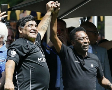 Maradona kimi dostları itirmək kədərlidir - Pele