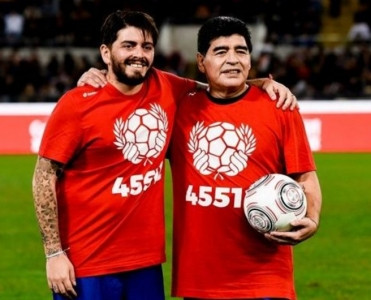 Maradonanın oğlu reanimasiyaya yerləşdirilib