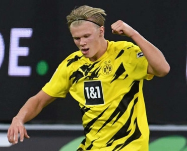 Haaland sıradan çıxdı