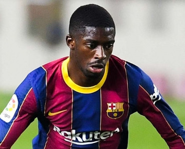 Barselona'dan Dembele'yə yeni müqavilə təklifi