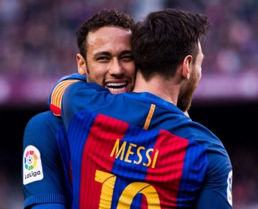 Tezliklə görüşərik dostum - Neymar'dan Messi'yə