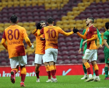 Qalatasaray 1/8 finala yüksəldi