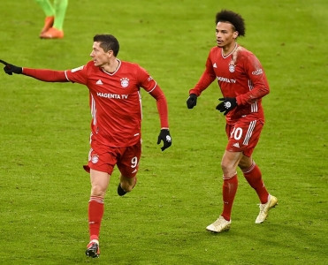 Levandovski Bundesliqada ilkə imza atdı