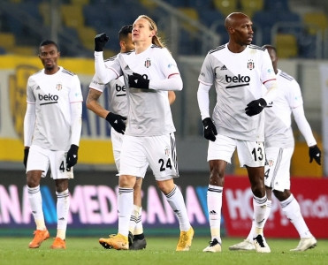 Beşiktaş'dan çətin qələbə