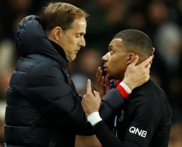 Mbappe Tuçel'lə vidalaşdı