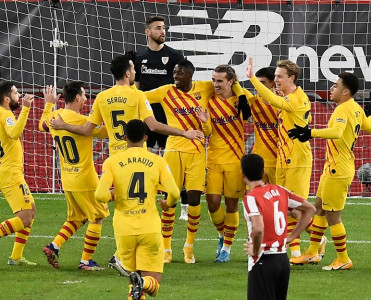 Barselona'dan çətin qələbə