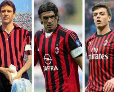 Maldini ailəsinin Milan'da 1000-ci oyunu