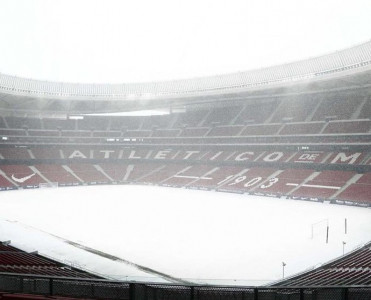 Atletiko'nun oyunu təxirə salındı