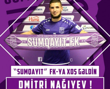 Sumqayıt millimizin sabiq futbolçusu ilə müqavilə imzaladı
