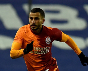 Qalatasaray'ın futbolçusu evə buraxıldı