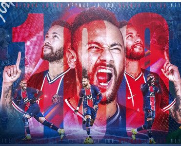 Neymar 100-ə çatdı