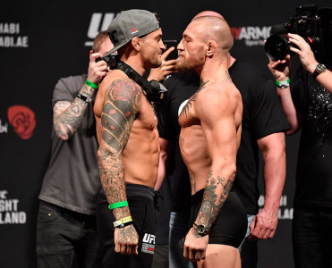 Porye Konor Makqreqoru nokauta saldı