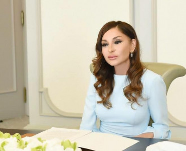 Mehriban Əliyeva yenidən Azərbaycan Gimnastika Federasiyasının prezidenti seçilib