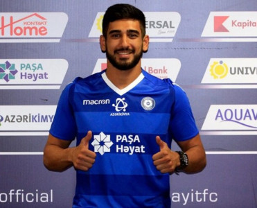 Azərbaycanlı futbolçu 26 yaşında karyerasını bitirir