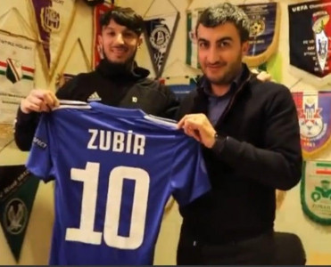 Qarabağ Zubirlə yeni müqavilə imzaladı