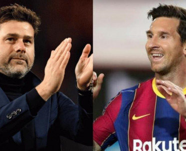 Poçettino'dan Messi açıqlaması